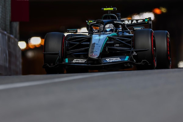 GP Monaco, FP3: squillo Mercedes con Antonelli, poi le Ferrari