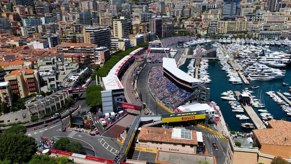 GP Monaco, la griglia di partenza della gara a Monte Carlo