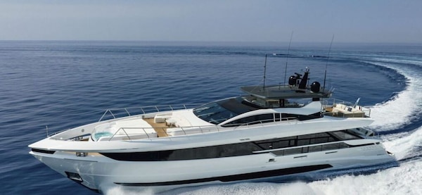 "Unleash The Lion", tutti i segreti dello yacht da 15 milioni di dollari di Verstappen