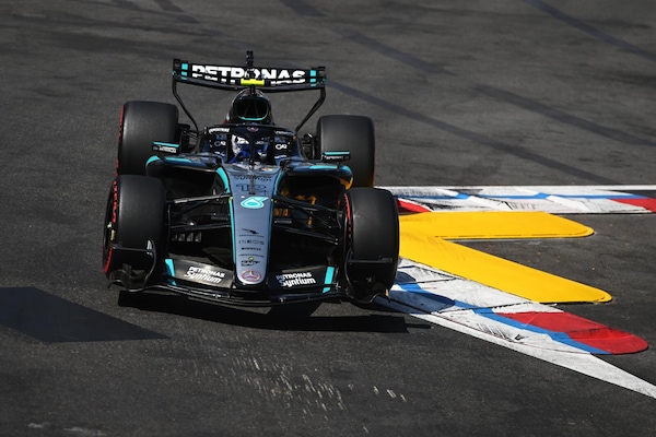 GP Monaco: Antonelli in pole position a Monte Carlo