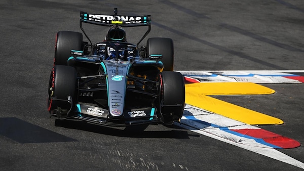 GP Monaco: Antonelli in pole position a Monte Carlo