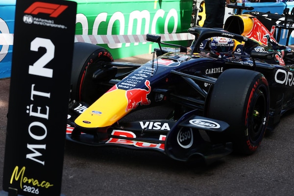 Verstappen: "Avrei accettato subito se ieri mi avessero proposto la 1^ fila"