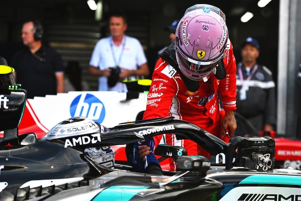 Hamilton applaude Antonelli: "Pole speciale"