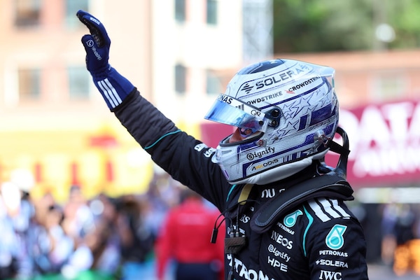 GP Monaco, Antonelli in pole davanti a 11 titoli mondiali