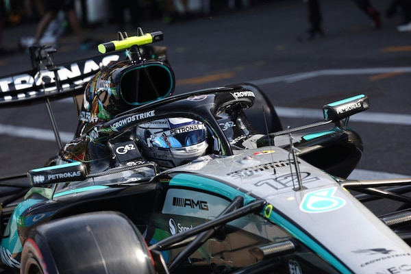 Antonelli: "Mi sentivo bene sin dalle FP3, felice di aver completato il lavoro"