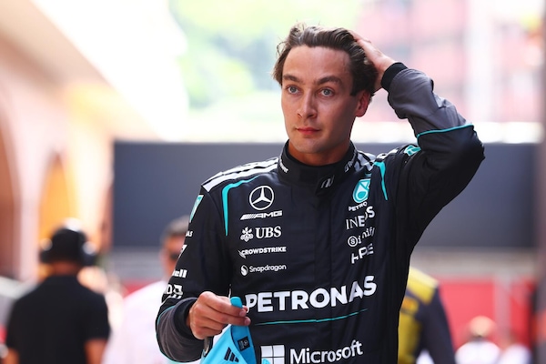 Russell ammette: "Questa Mercedes mi si addice meno"