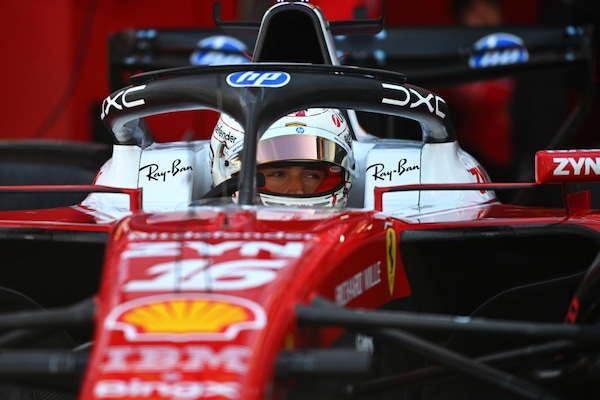 Leclerc: "Non ho fiducia nella vettura"