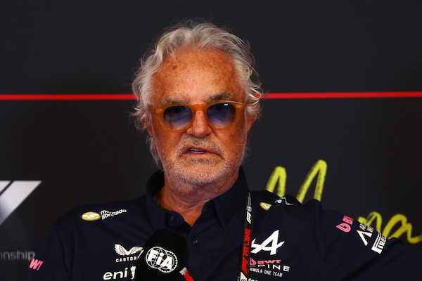Briatore: "Neppure un pilota come Verstappen potrebbe aiutarci"