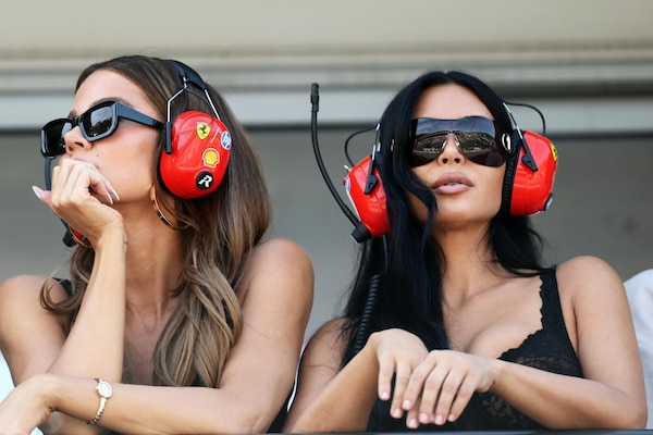 Kim Kardashian al GP di Monaco