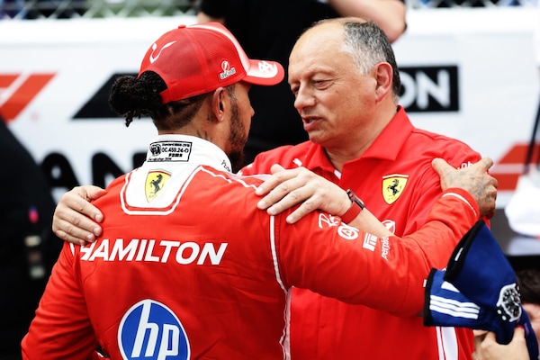 Vasseur crede nella Ferrari: "Dalla prima fila si pensa a vincere"