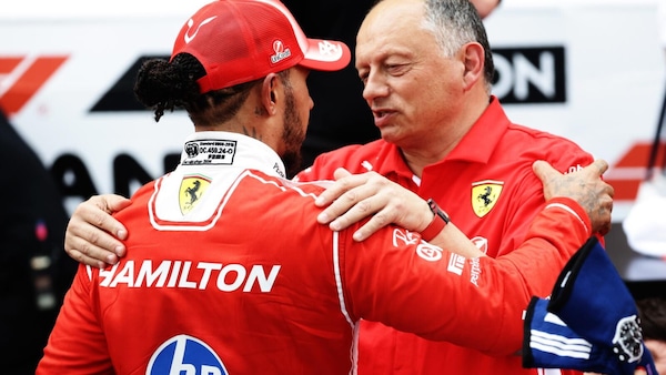 Hamilton: "Alcune difficoltà, ma un bel 2° posto: lavoriamo per un altro passo avanti"