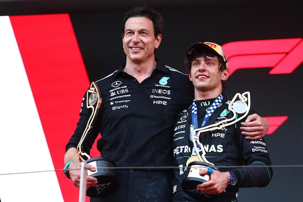Mercedes, Antonelli sorprende anche Wolff: ha l'efficacia dell'AI
