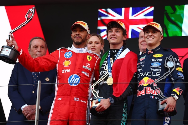 F1, il GP di Monaco ancora incerto: fissata l'udienza per i ricorsi al podio di Gasly