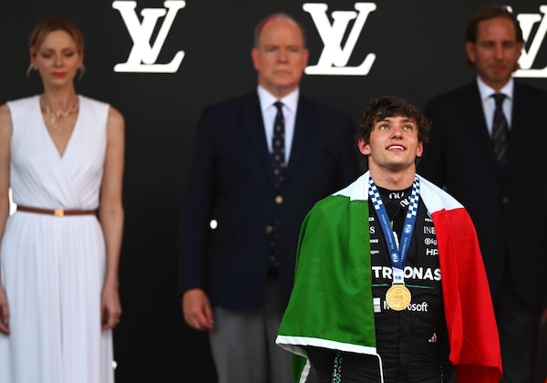Antonelli sarà in penalità a Monza: motore nuovo nel GP d'Italia per Kimi