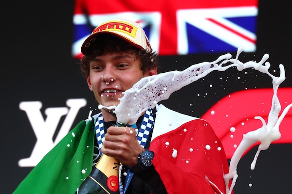 L'inchino di Albione a Kimi