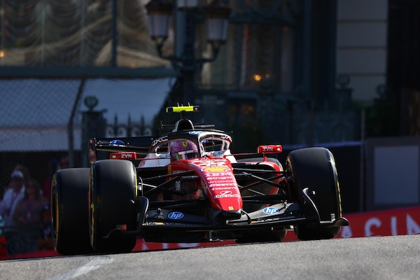 GP Monaco, Ferrari: ambizioni da tenere a... "freno"
