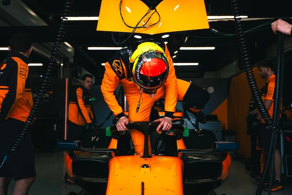 Fornaroli al debutto in F1: guiderà la McLaren nelle FP1 in Spagna