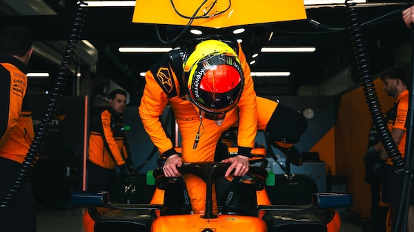 Fornaroli al debutto in F1: guiderà la McLaren nelle FP1 in Spagna