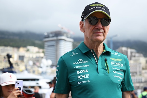 A Monaco si è rivisto Newey, ecco il suo piano che resuscitare l'Aston Martin