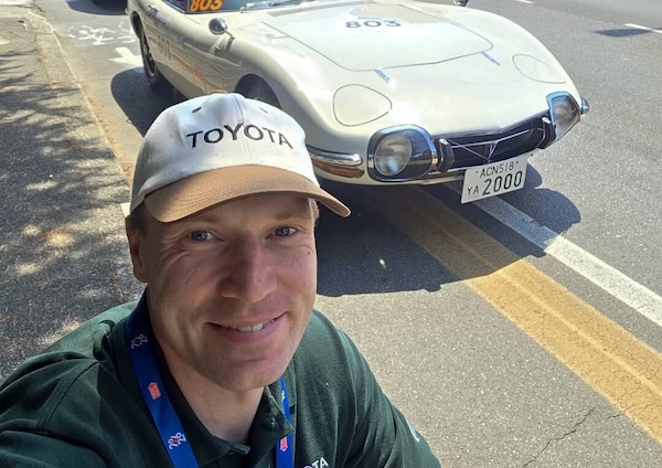 Latvala è in Italia, il finlandese sta partecipando alla 1000 Miglia con una Toyota
