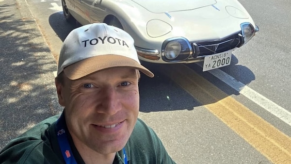 Latvala è in Italia, il finlandese sta partecipando alla 1000 Miglia con una Toyota