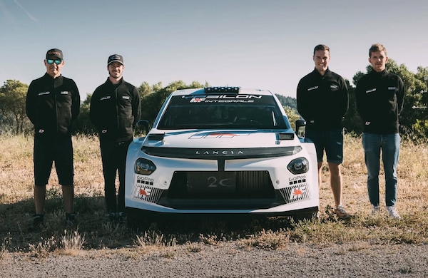 Lancia alza il tiro e in Grecia schiererà anche l'RC2 Junior Team