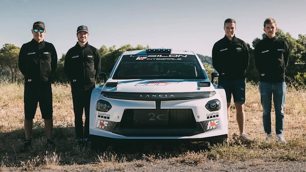 Lancia alza il tiro e in Grecia schiererà anche l'RC2 Junior Team