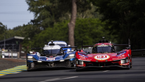 Ferrari, 24 Ore di Le Mans in salita. Toyota, Cadillac e Alpine in luce nelle libere 2