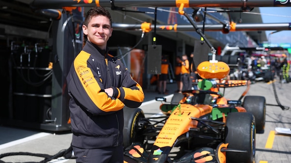 Fornaroli e gli altri: i rookie delle FP1 di Barcellona