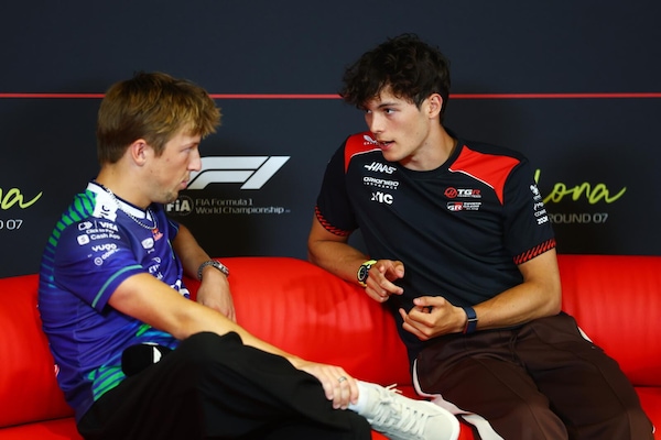 Bearman: "Ottimisti per Barcellona. Felice per Kimi, spero di raggiungerlo"