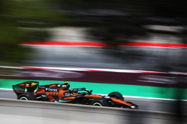 McLaren, c'è Fornaroli in Ungheria. E la Macarena?