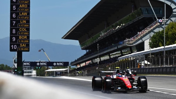 FP1 GP Barcellona, la classifica delle prove libere 1 a Montmeló