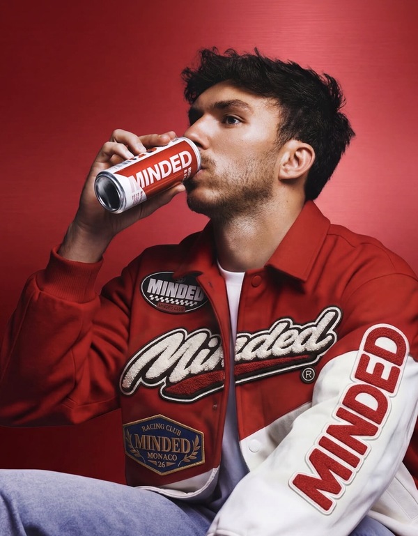 Pierre Gasly lancia Minded: il pilota Alpine entra nel mondo delle bevande funzionali