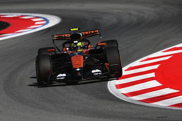 GP Barcellona, FP2:  si rivede la McLaren, c'è Norris davanti