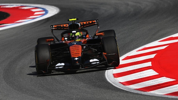 GP Barcellona, FP2:  si rivede la McLaren, c'è Norris davanti