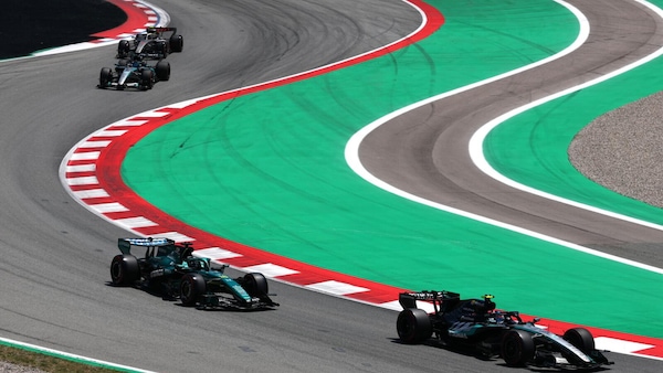 La griglia di partenza del Gran Premio di Barcellona