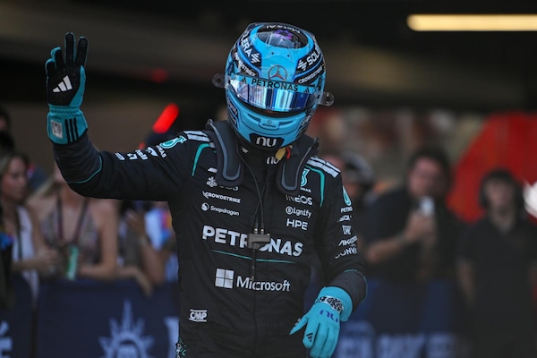 Russell: "Mi sento di nuovo me stesso: bello tornare in pole"