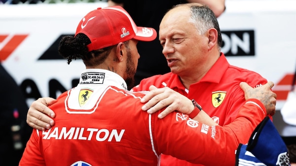 Vasseur crede nella Ferrari: "Dalla prima fila si pensa a vincere"