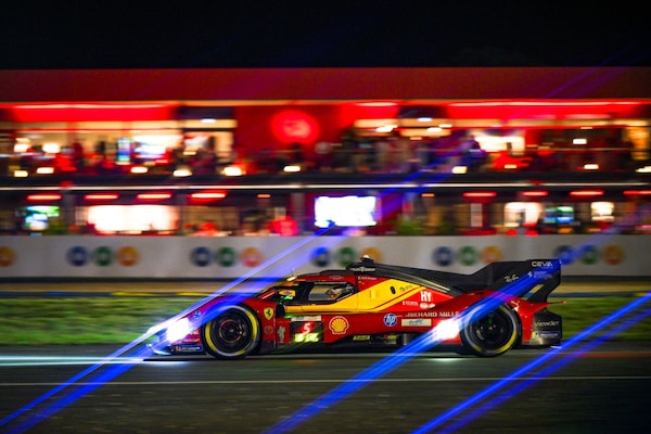 24 Ore, che spettacolo la notte di Le Mans