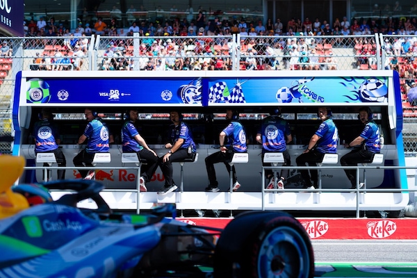 La classifica delle squadre dopo il Gran Premio di Barcellona
