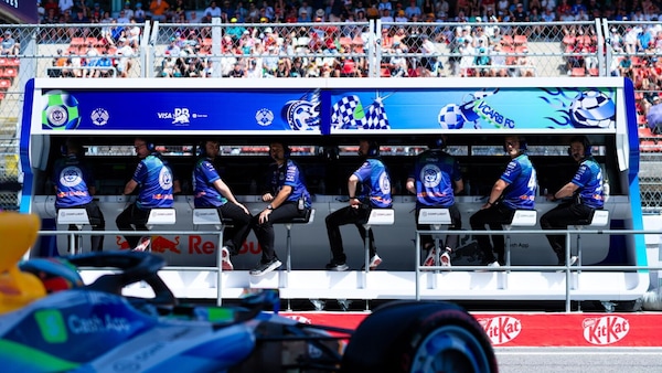 La classifica delle squadre dopo il Gran Premio di Barcellona