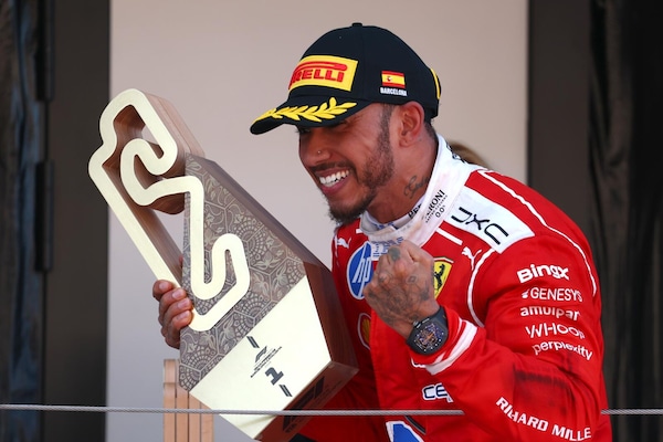 Hamilton: "Un sogno che diventa realtà. Tutte le vittorie sono speciali, ma questa è unica"