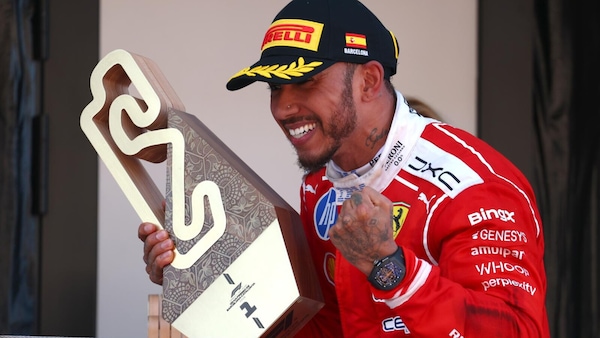Hamilton: "Un sogno che diventa realtà. Tutte le vittorie sono speciali, ma questa è unica"