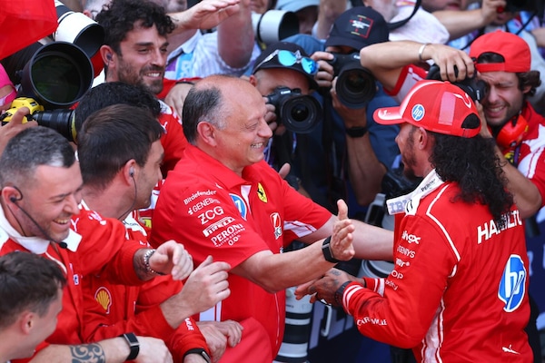 Vasseur felice ma frena l'entuasiasmo: "Non siamo campioni del mondo"