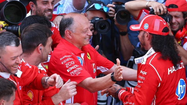 Vasseur felice ma frena l'entuasiasmo: "Non siamo campioni del mondo"