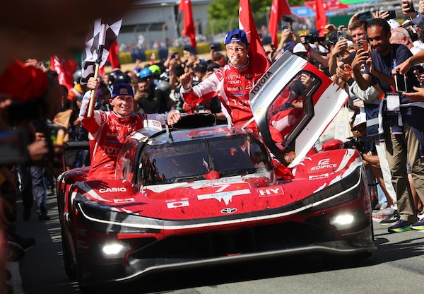 Toyota, il "gaman" e la forza di reagire: è di nuovo regina a Le Mans