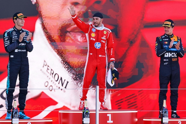 In F.1 è sempre più Italia-Gran Bretagna!