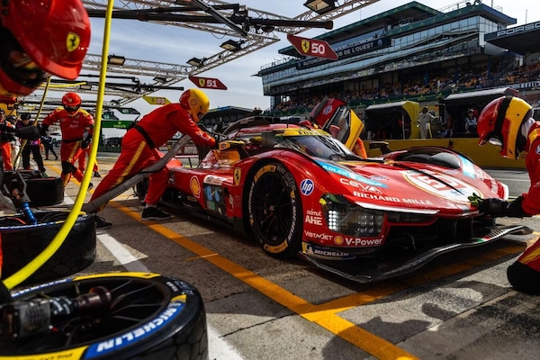 Le Mans amara per Ferrari. Coletta: “Abbiamo dato il massimo, torneremo”