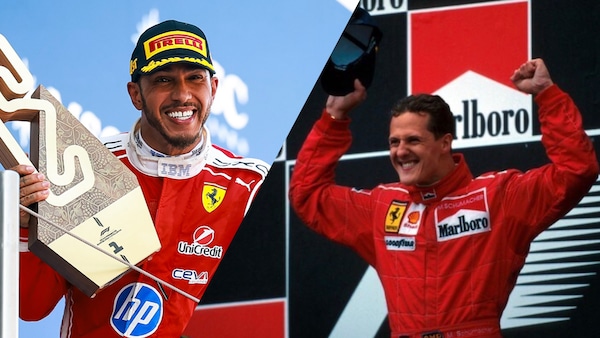 Hamilton come Schumi: il primo sogno Rosso a Barcellona