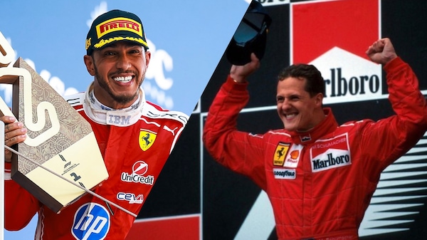 Hamilton come Schumi: il primo sogno Rosso a Barcellona